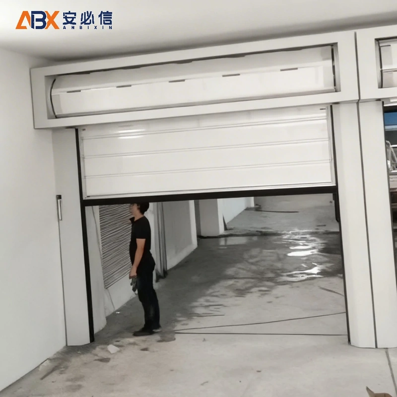 菏泽铝质快速门